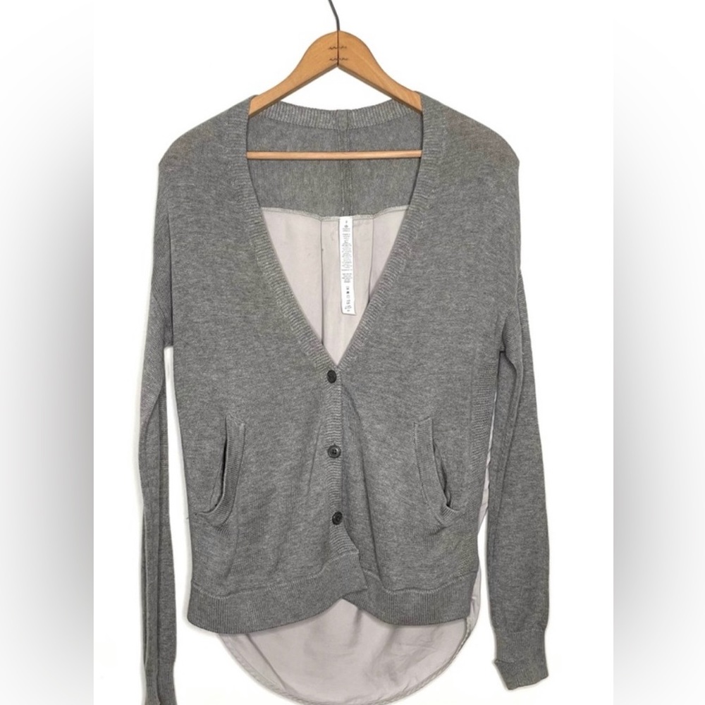 Lulu lemon cardigan